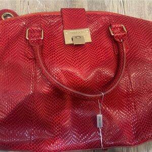 Jimmy Choo Red Purse